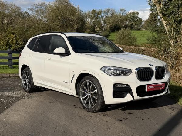 BMW X3 2.0 20d M Sport SUV 5dr Diesel Auto xDrive Euro 6 (s/s) (190 ps)