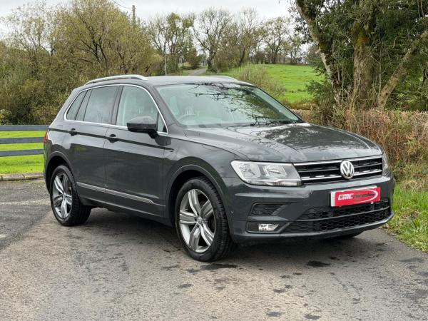 Volkswagen Tiguan 2.0 TDI Match SUV 5dr Diesel Manual Euro 6 (s/s) (150 ps)