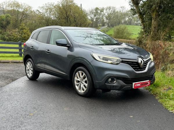Renault Kadjar 1.5 dCi Dynamique Nav SUV 5dr Diesel Manual Euro 6 (s/s) (110 ps)