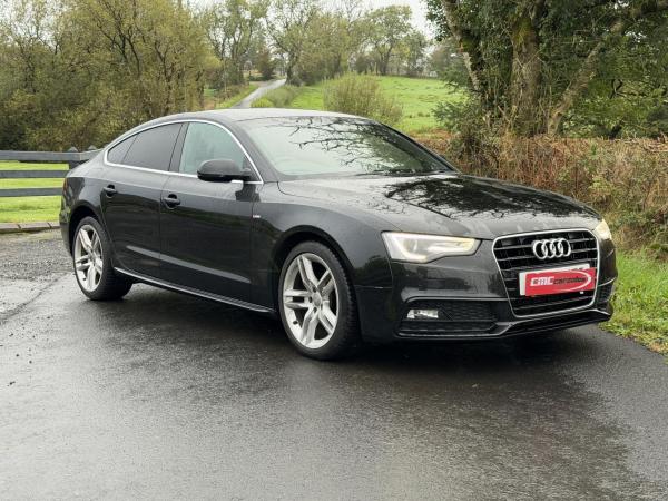 Audi A5 2.0 TDI S line Sportback 5dr Diesel Manual Euro 6 (s/s) (190 ps)