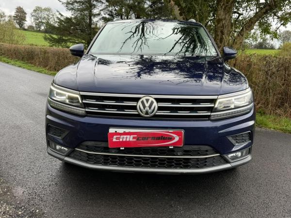 Volkswagen Tiguan 2.0 TDI SEL SUV 5dr Diesel Manual Euro 6 (s/s) (150 ps)