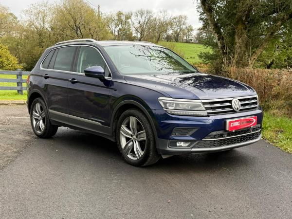 Volkswagen Tiguan 2.0 TDI SEL SUV 5dr Diesel Manual Euro 6 (s/s) (150 ps)