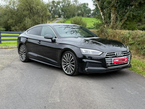 Audi A5 2.0 TDI 40 S line Sportback 5dr Diesel S Tronic quattro Euro 6 (s/s) (190 ps)