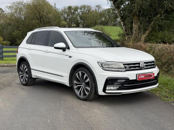 Volkswagen Tiguan 2.0 TDI BlueMotion Tech R-Line SUV 5dr Diesel Manual 4Motion Euro 6 (s/s) (150 ps)