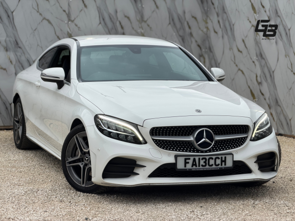 Mercedes-Benz C Class 2.0 C220d AMG Line Coupe 2dr Diesel G-Tronic+ Euro 6 (s/s) (194 ps)
