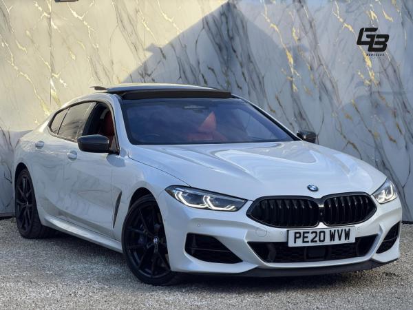 BMW 8 Series Gran Coupe 4.4 M850i V8 Saloon 4dr Petrol Steptronic xDrive Euro 6 (s/s) (530 ps)