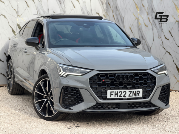 Audi RS Q3 2.5 TFSI Audi Sport Edition Sportback 5dr Petrol S Tronic quattro Euro 6 (s/s) (400 ps)