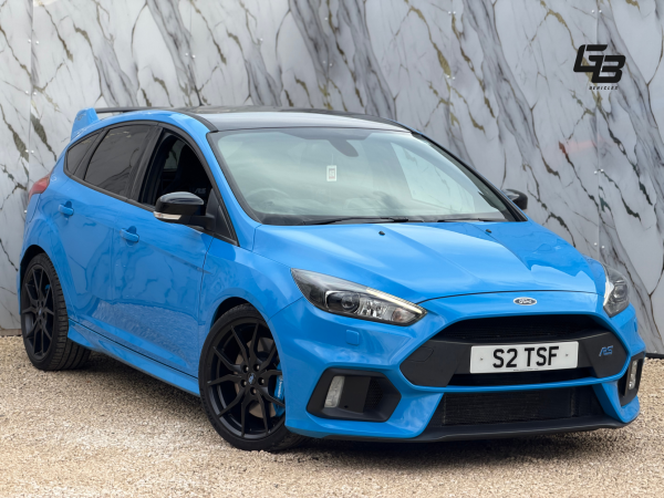 Ford Focus 2.3T EcoBoost RS Hatchback 5dr Petrol Manual AWD Euro 6 (s/s) (350 ps)