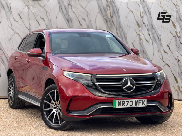 Mercedes-Benz EQC EQC 400 80kWh AMG Line SUV 5dr Electric Auto 4MATIC (408 ps)