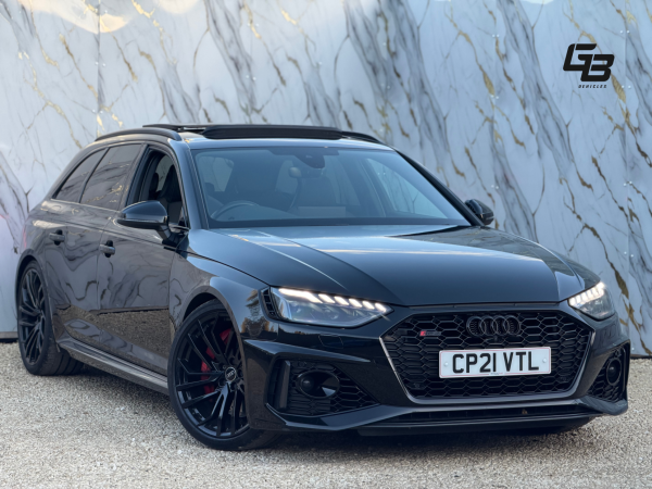 Audi RS4 Avant 2.9 TFSI V6 Carbon Black Estate 5dr Petrol Tiptronic quattro Euro 6 (s/s) (450 ps)