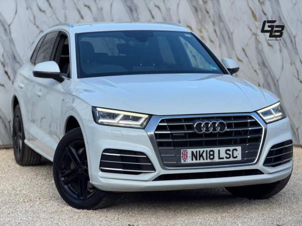 Audi Q5 2.0 TDI S line SUV 5dr Diesel S Tronic quattro Euro 6 (s/s) (190 ps)