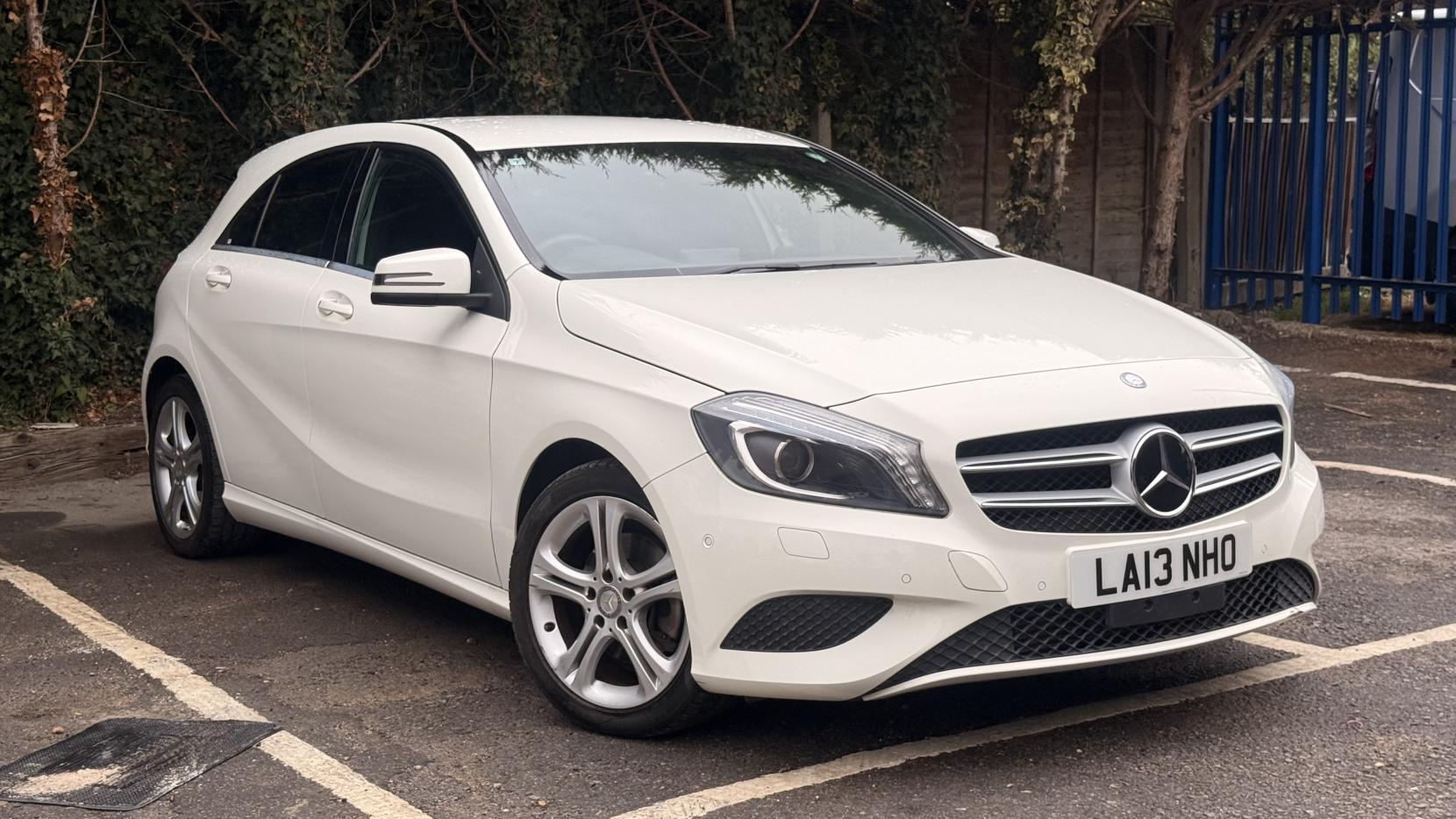 2013 Mercedes-Benz A-Class