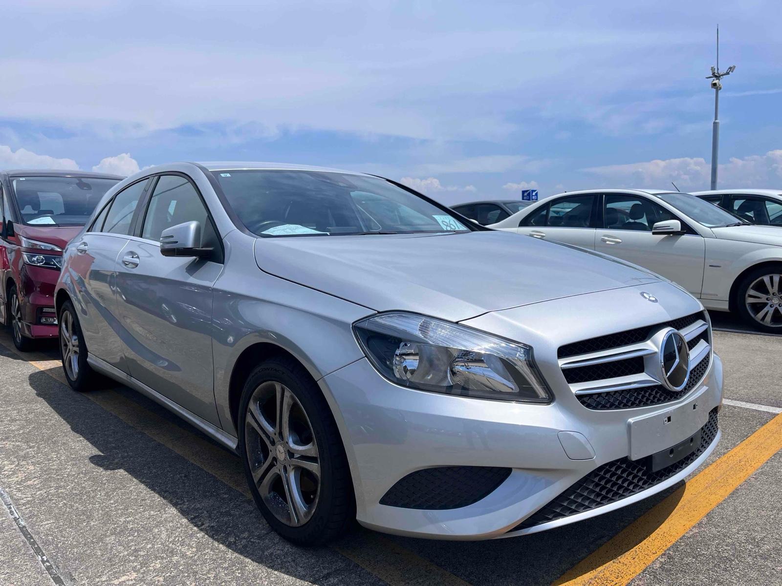 2013 Mercedes-Benz A-Class