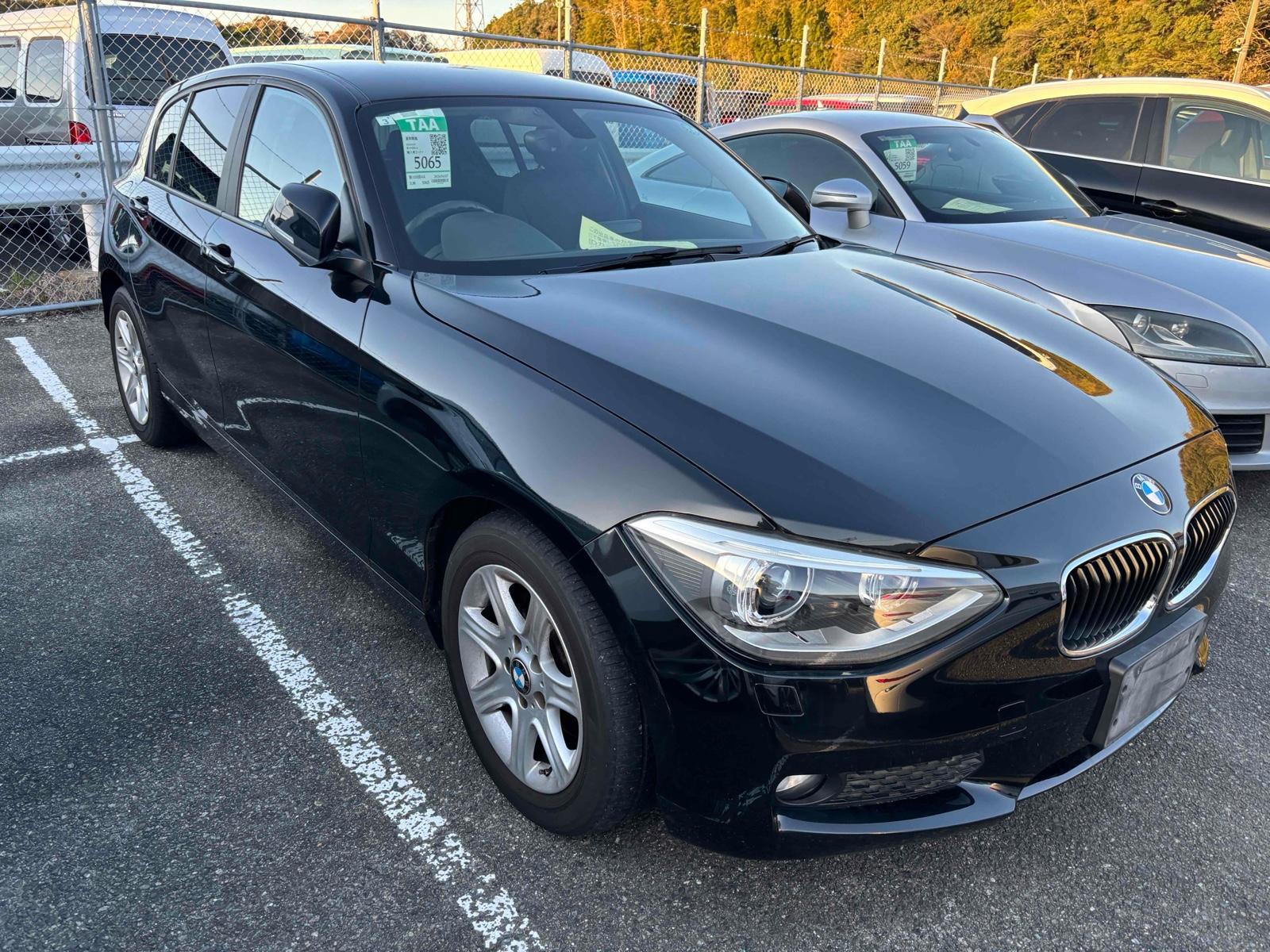 2013 BMW 1 Series