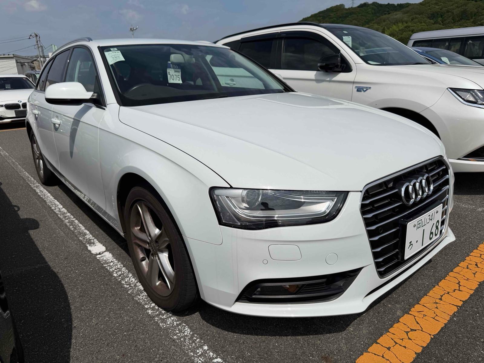 2015 Audi A4 Avant