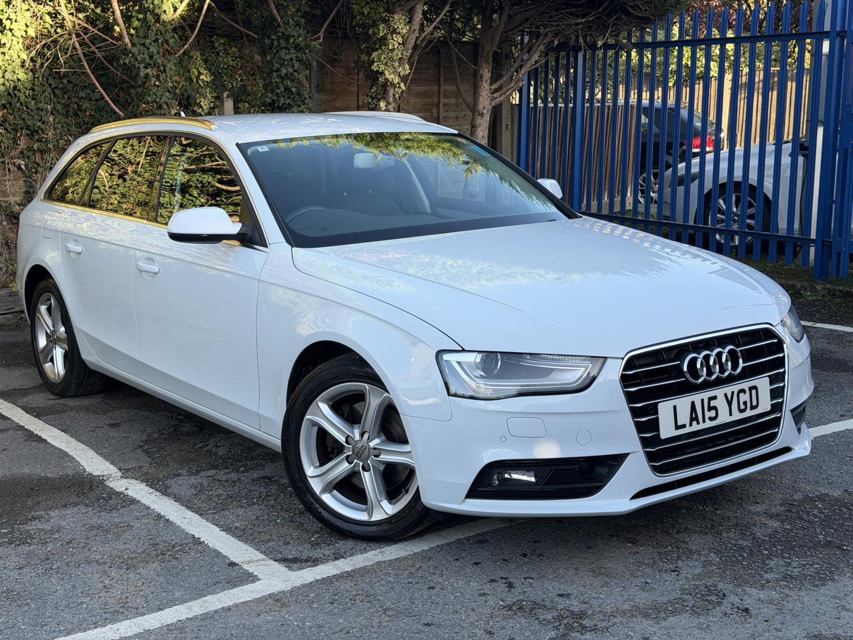 2015 Audi A4 Avant