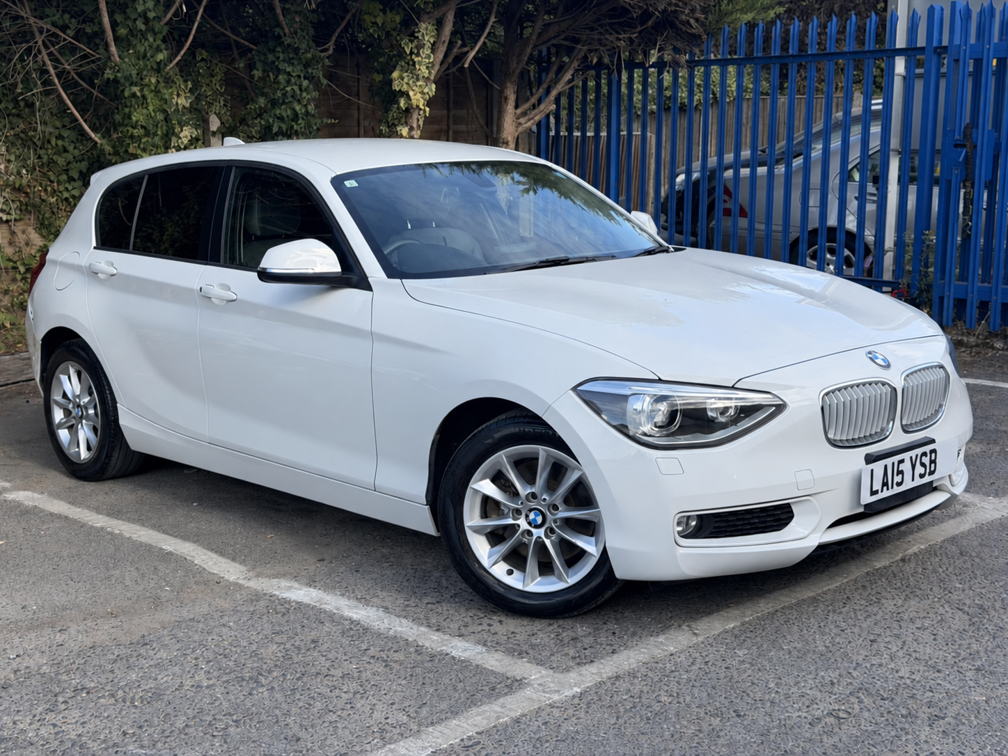 2015 BMW 1 Series