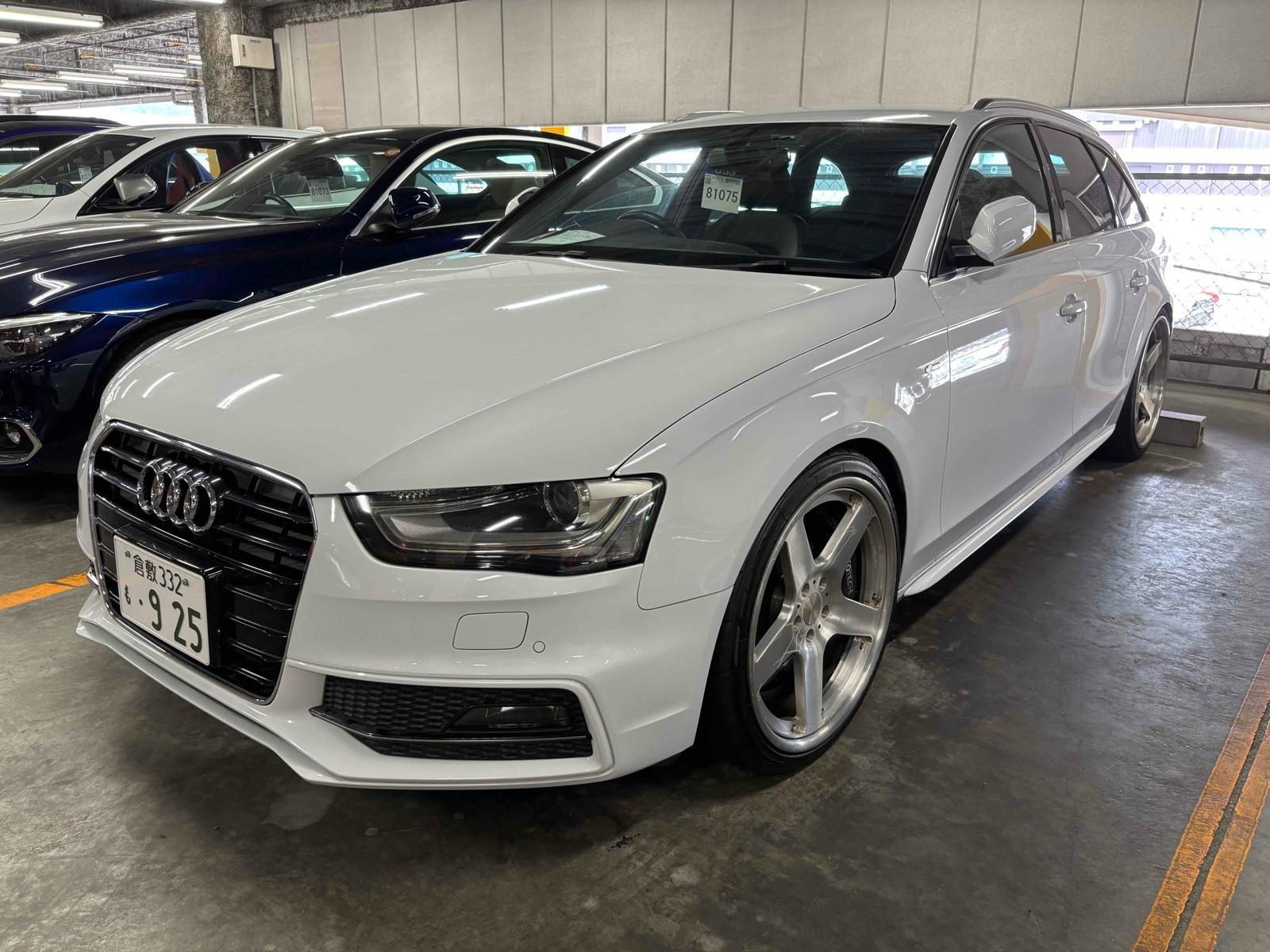 2014 Audi A4 Avant