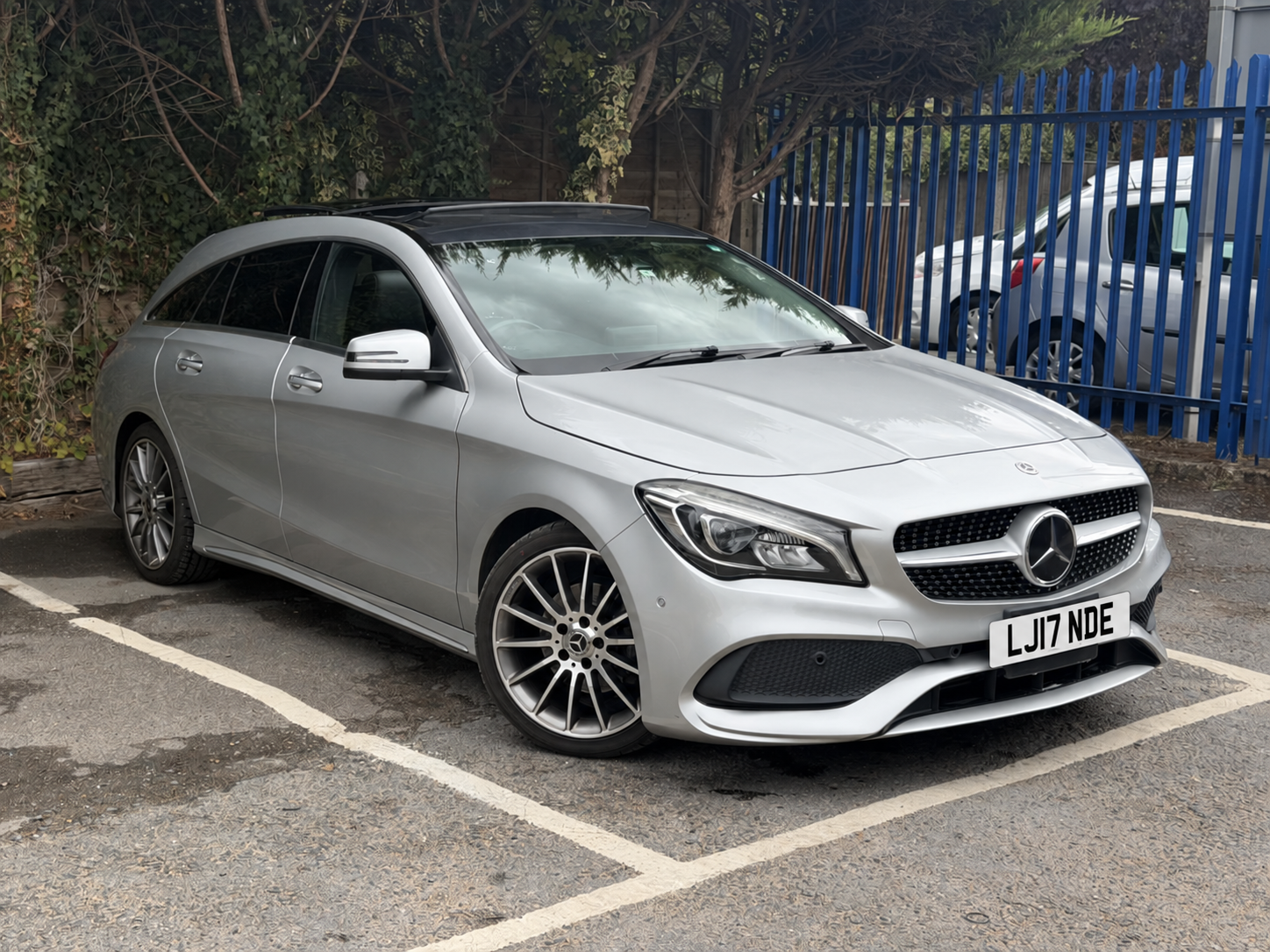 2017 Mercedes-Benz CLA