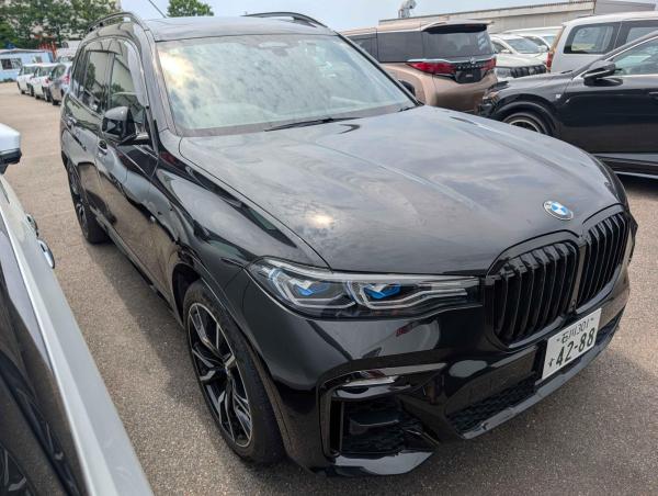 BMW X7 3.0 30d M Sport SUV 5dr Diesel Auto xDrive Euro 6 (s/s) (265 ps)