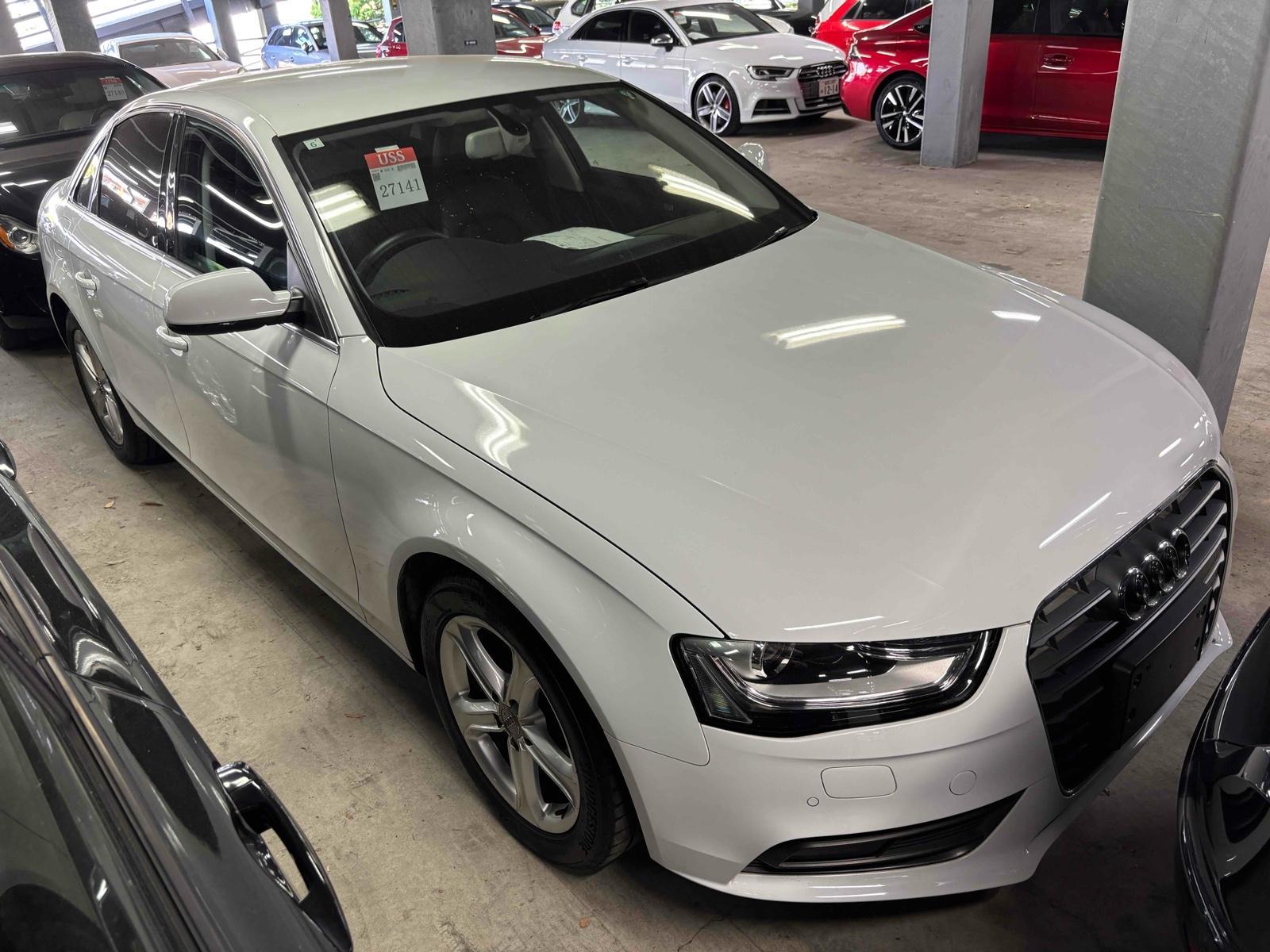 2013 Audi A4