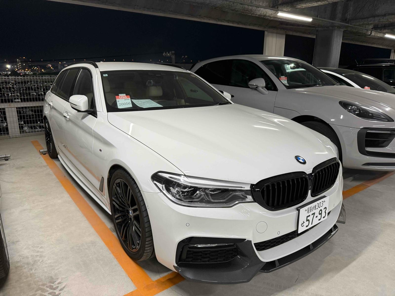 2018 BMW 5 Series