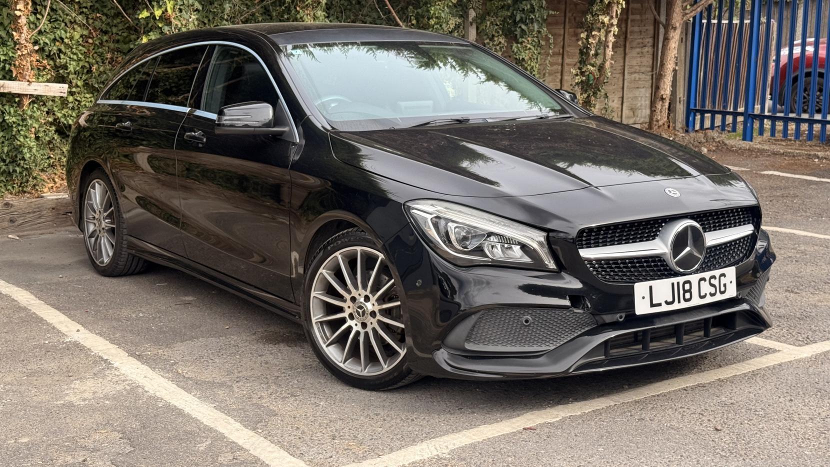2018 Mercedes-Benz CLA