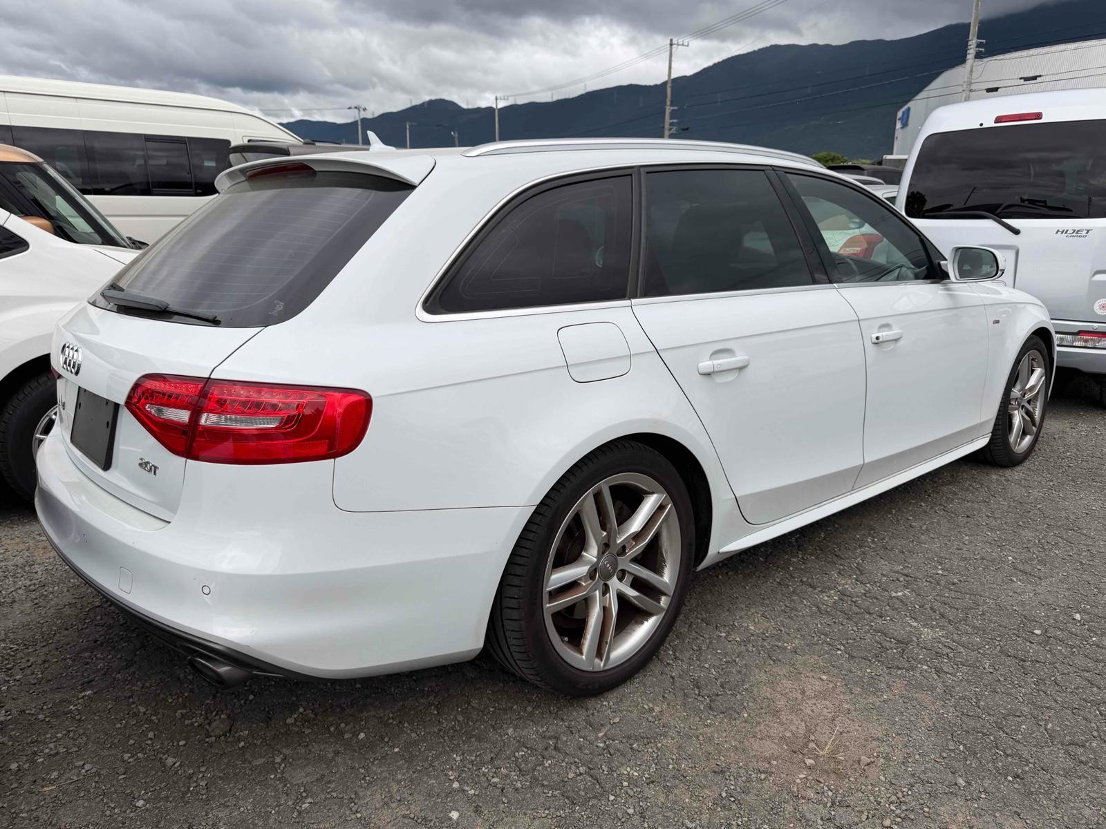 2013 Audi A4 Avant