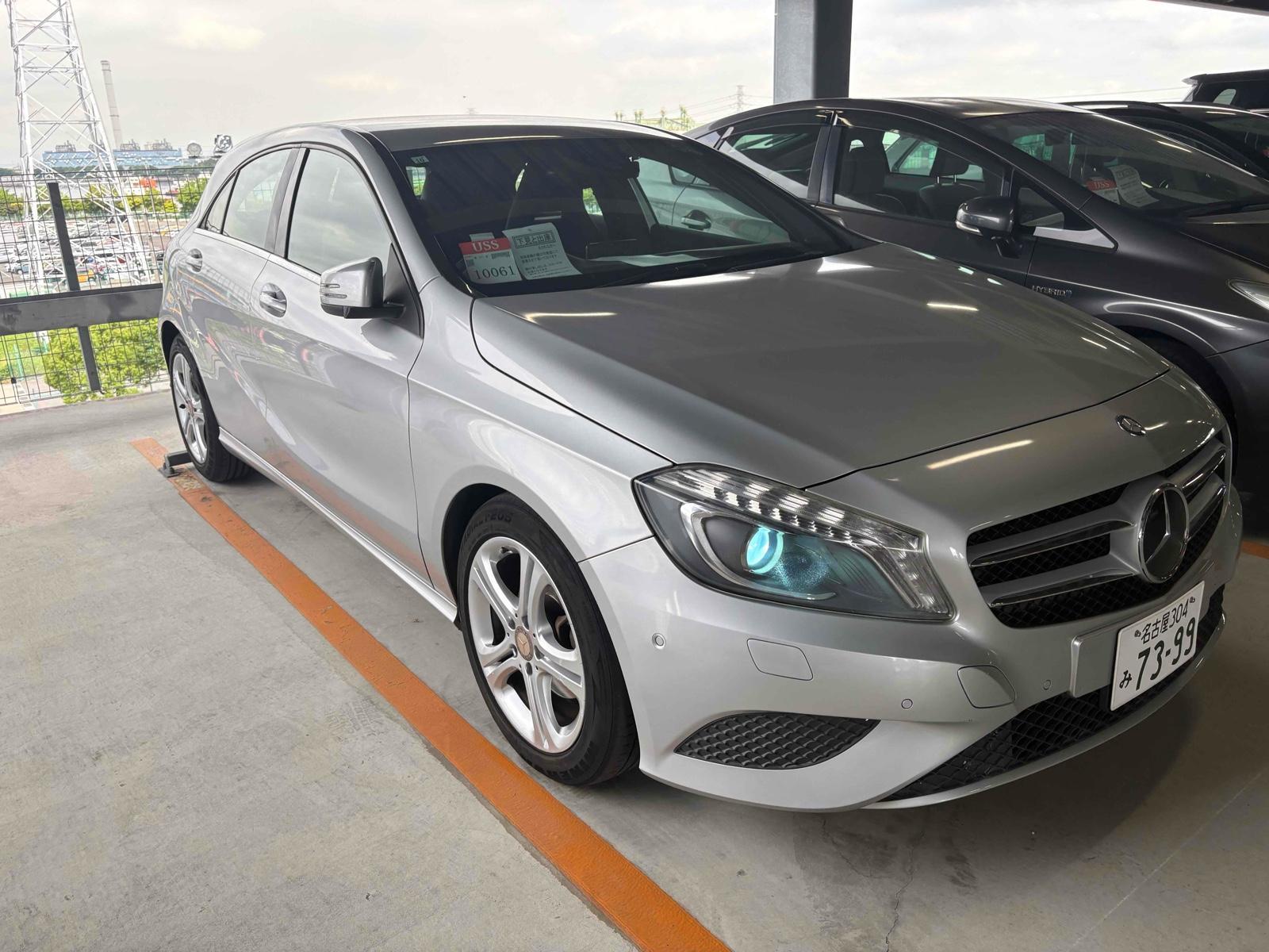 2013 Mercedes-Benz A-Class