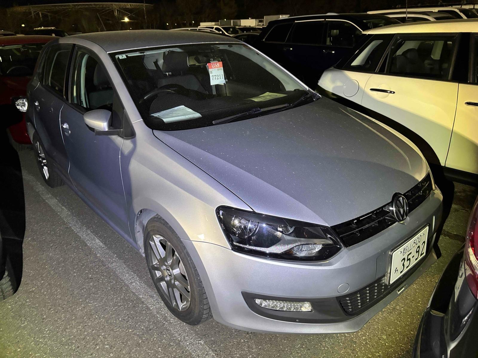 2014 Volkswagen Polo
