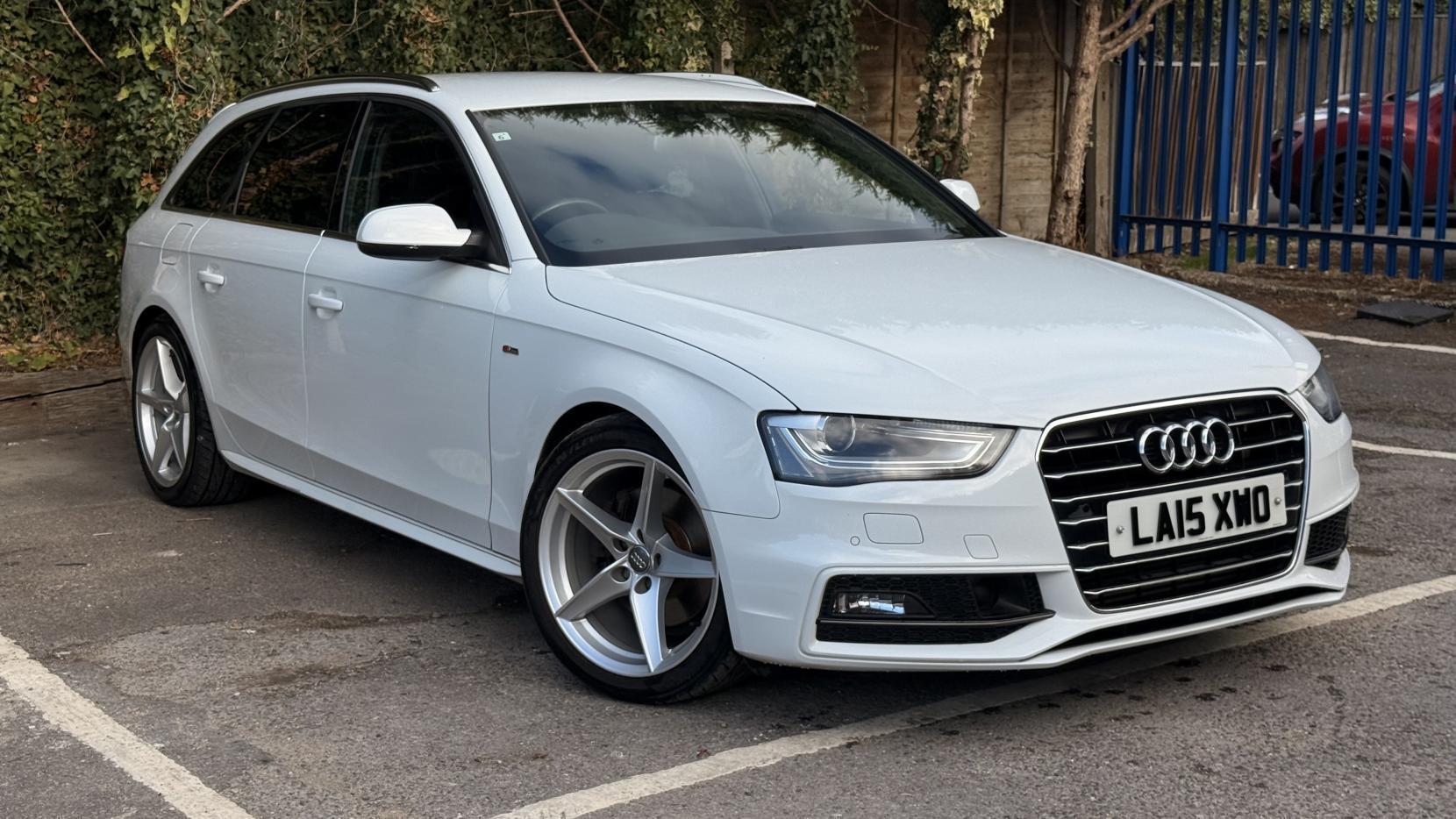 2015 Audi A4 Avant