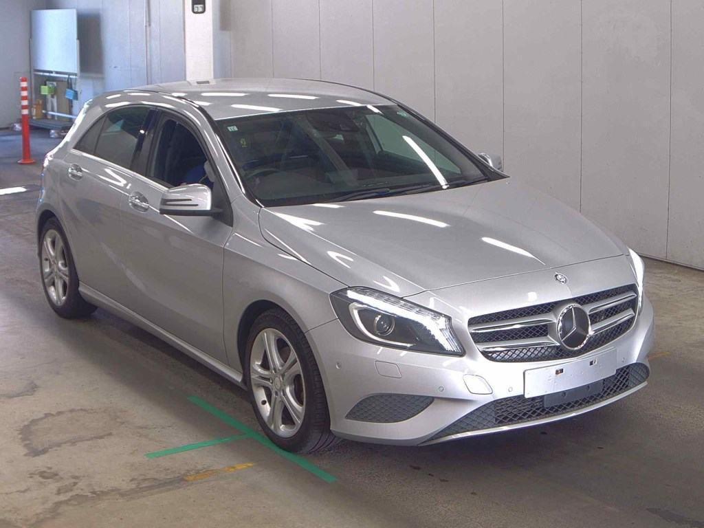 2015 Mercedes-Benz A-Class