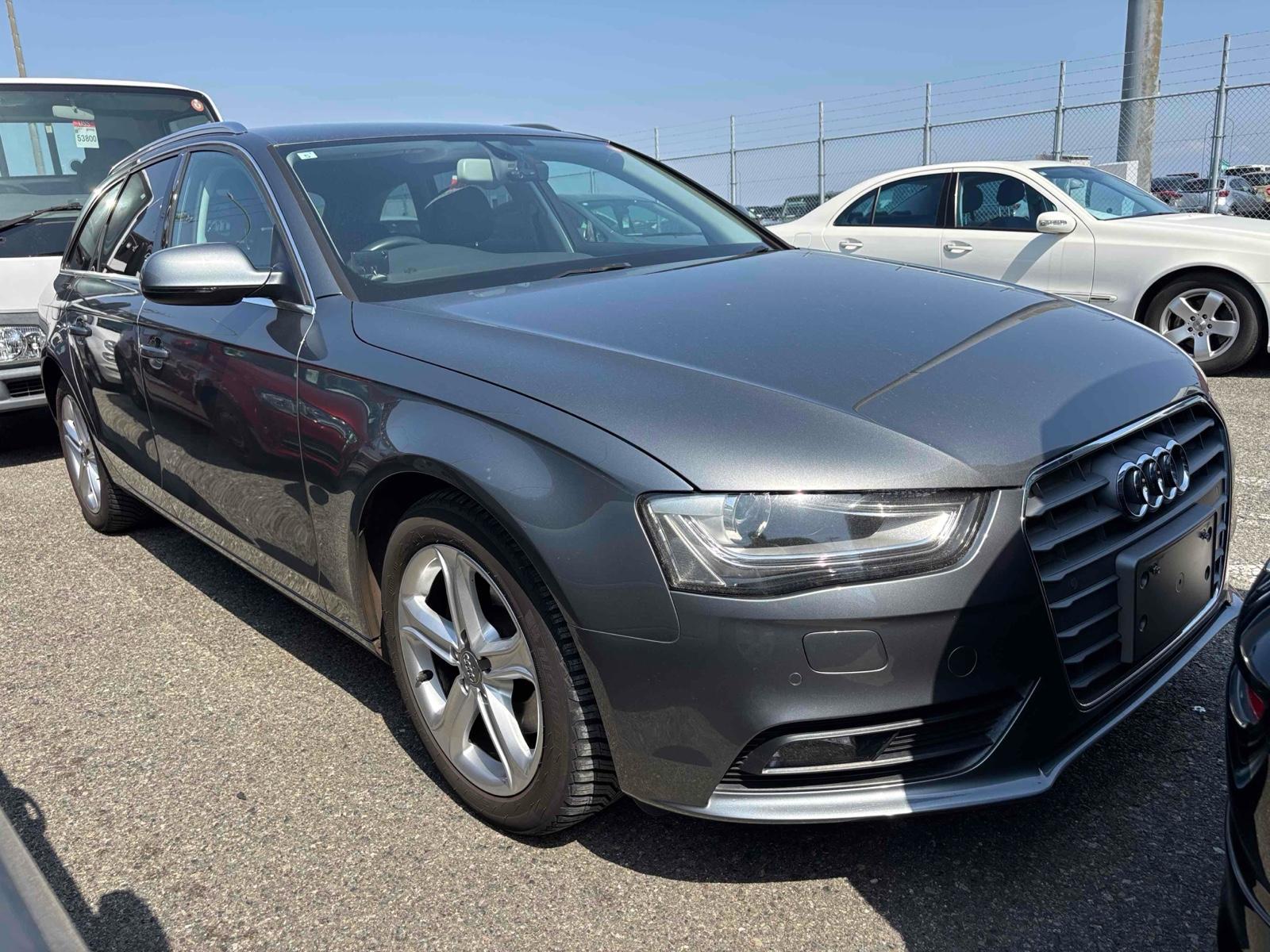 2014 Audi A4 Avant