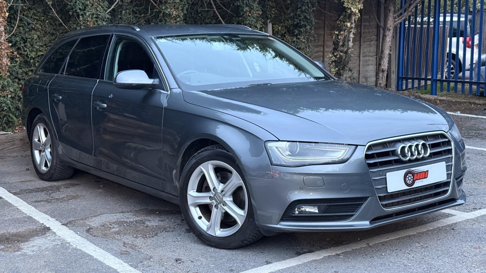 2014 Audi A4 Avant