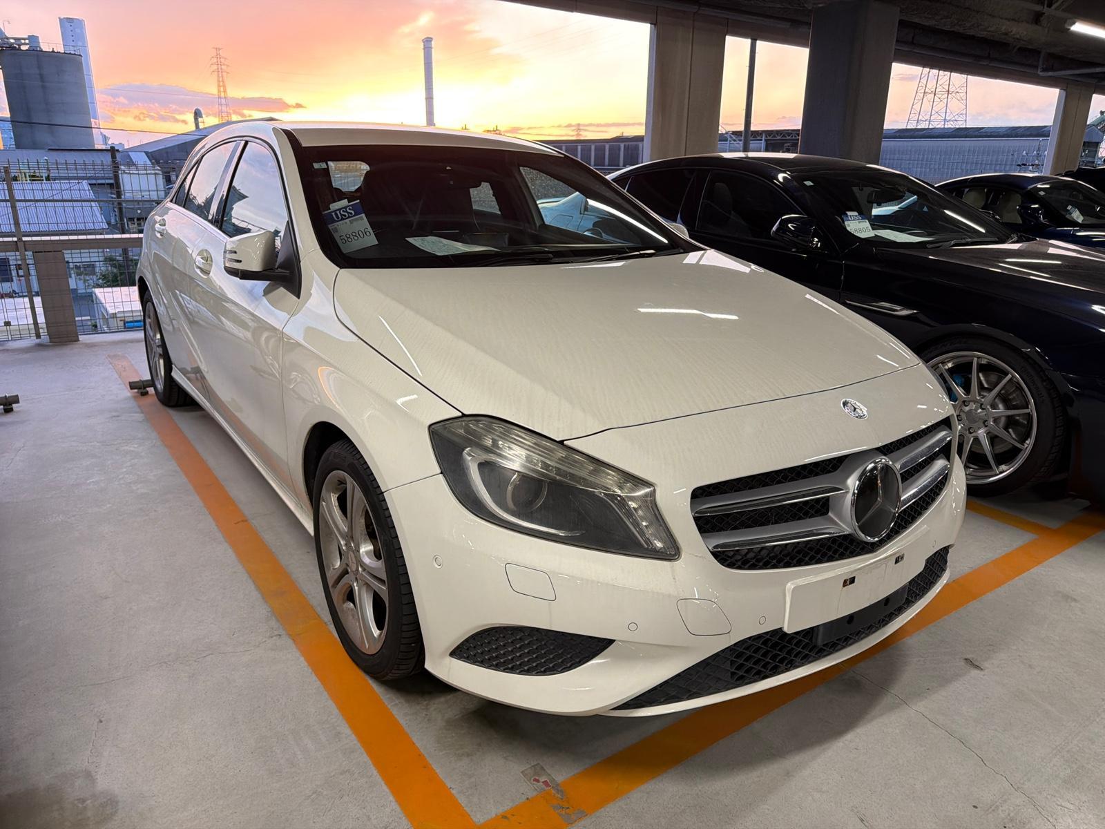 2014 Mercedes-Benz A-Class