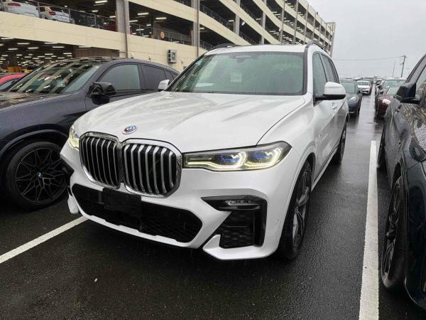 BMW X7 3.0 40d MHT M Sport SUV 5dr Diesel Hybrid Auto xDrive Euro 6 (s/s) (340 ps)