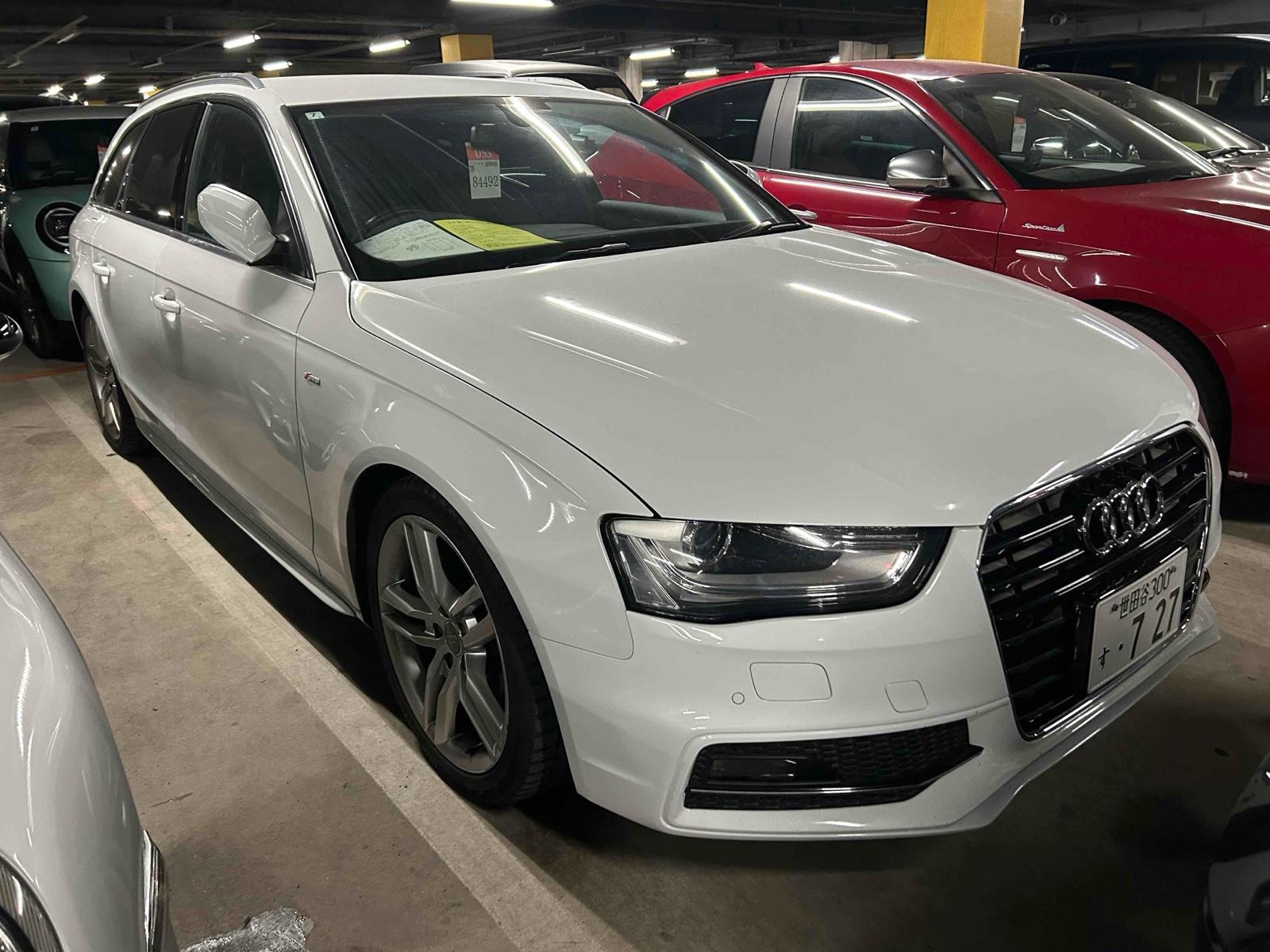2014 Audi A4 Avant