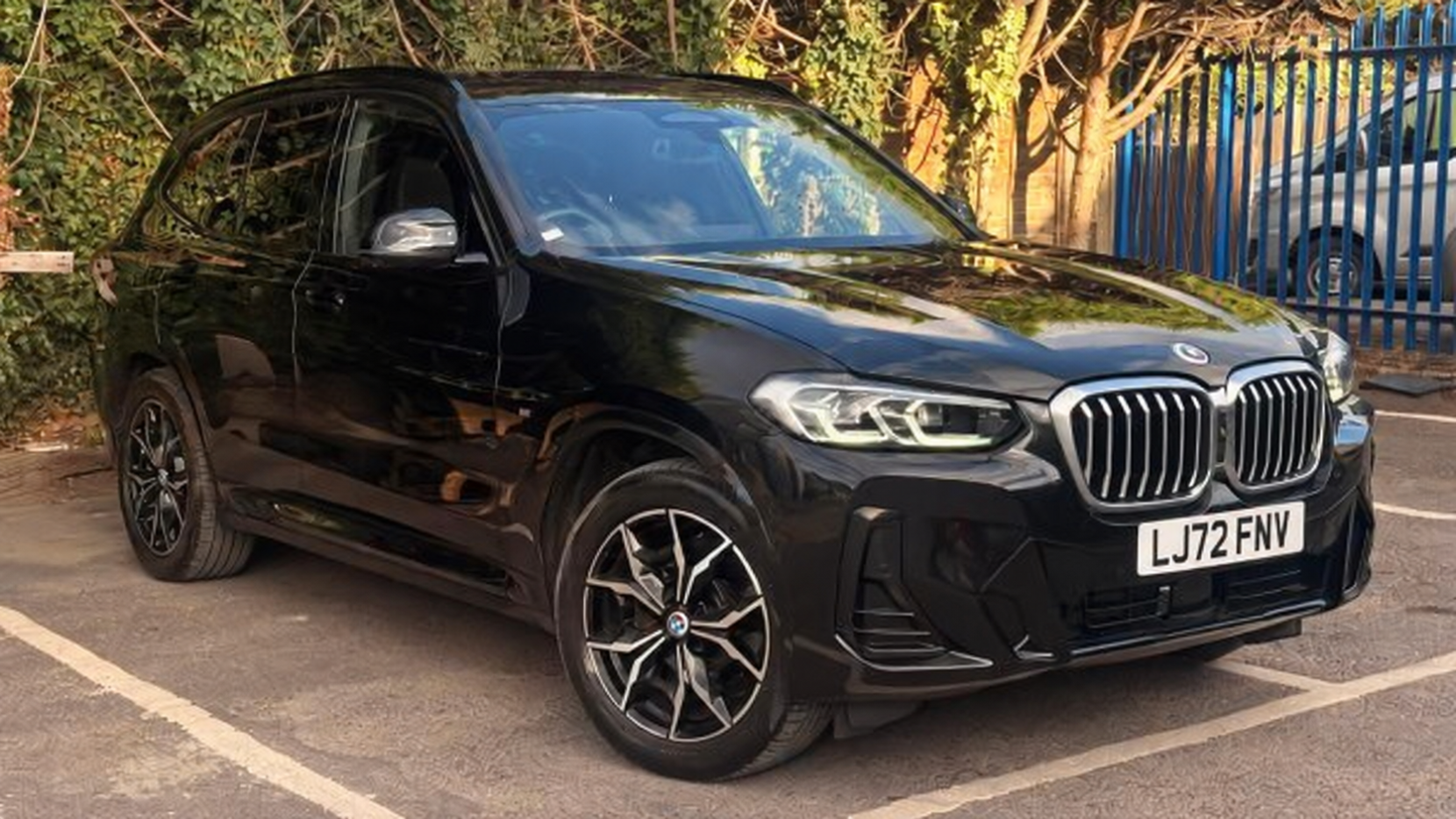 2022 BMW X3