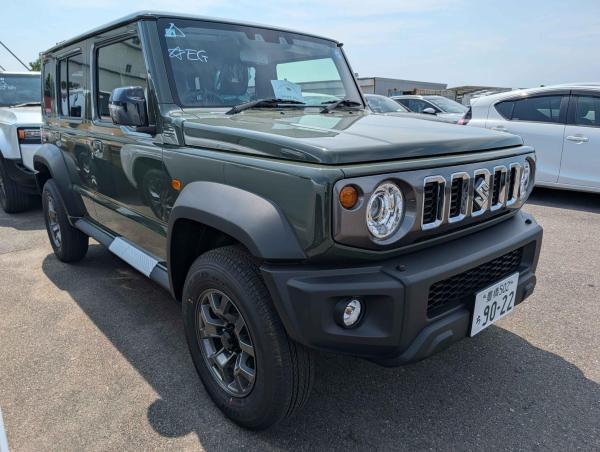 Suzuki Jimny 1.5 Suzuki Jimny Nomade 5dr Petrol Euro 6