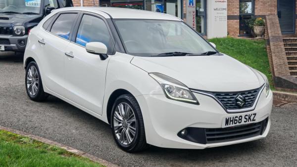 Suzuki Baleno 1.0 Boosterjet SZ5 Hatchback 5dr Petrol Auto Euro 6 (111 ps)