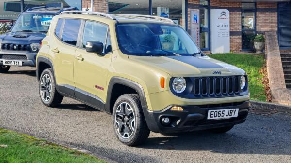 Jeep Renegade 2.0 MultiJetII Trailhawk SUV 5dr Diesel Auto 4WD Euro 6 (s/s) (170 ps)