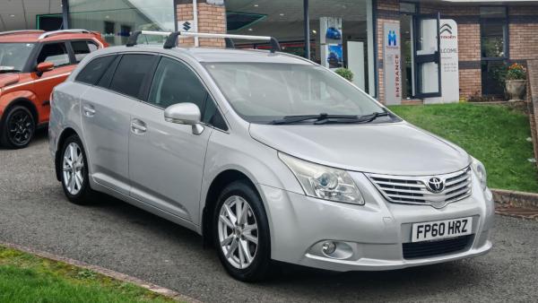 Toyota Avensis 1.8 V-Matic TR Tourer 5dr Petrol Manual Euro 5 (146 ps)