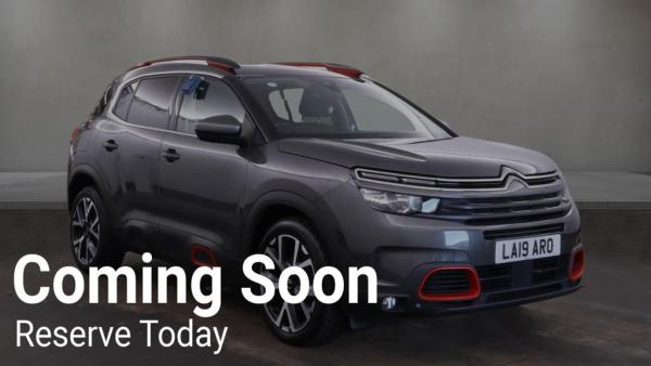 Citroen C5 Aircross 1.2 PureTech Flair Plus SUV 5dr Petrol Manual Euro 6 (s/s) (130 ps)