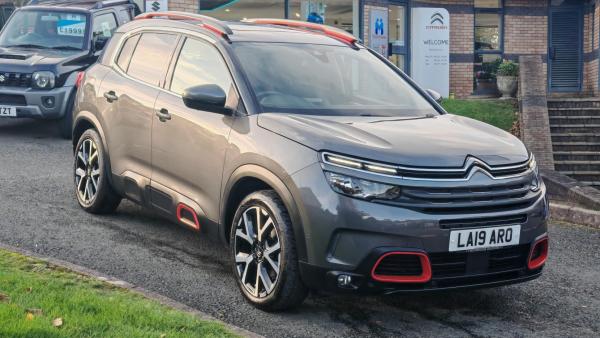 Citroen C5 Aircross 1.2 PureTech Flair Plus SUV 5dr Petrol Manual Euro 6 (s/s) (130 ps)