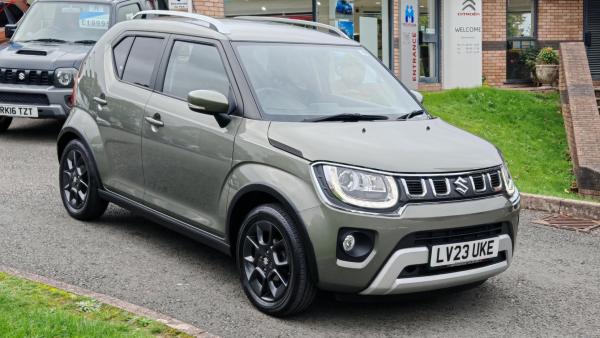 Suzuki Ignis 1.2 Dualjet MHEV SZ5 Hatchback 5dr Petrol Hybrid Manual Euro 6 (s/s) (83 ps)