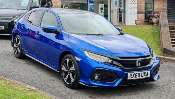 None HONDA CIVIC 1.5 VTEC TURBO GPF SPORT PLUS HATCHBACK 5DR PETROL CVT EURO 6... photo