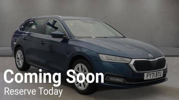 Skoda Octavia 1.5 TSI ACT SE L Estate 5dr Petrol Manual Euro 6 (s/s) (150 ps)