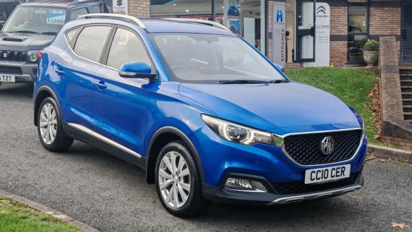 MG MG ZS 1.5 VTi-TECH Excite SUV 5dr Petrol Manual Euro 6 (s/s) (106 ps)