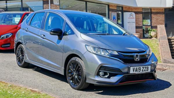None HONDA JAZZ 1.5 I VTEC SPORT HATCHBACK 5DR PETROL CVT EURO 6 S S... photo