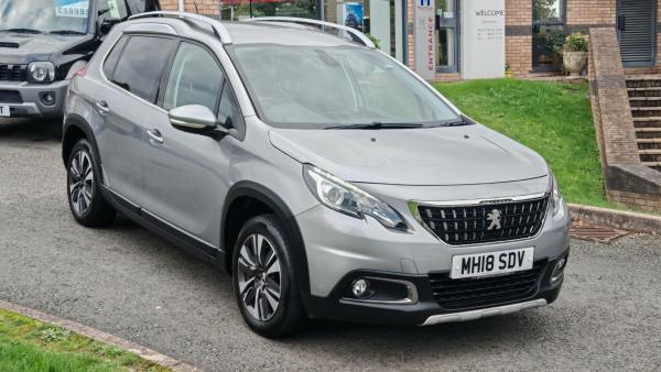 Peugeot 2008 1.2 PureTech Allure SUV 5dr Petrol Manual Euro 6 (s/s) (82 ps)
